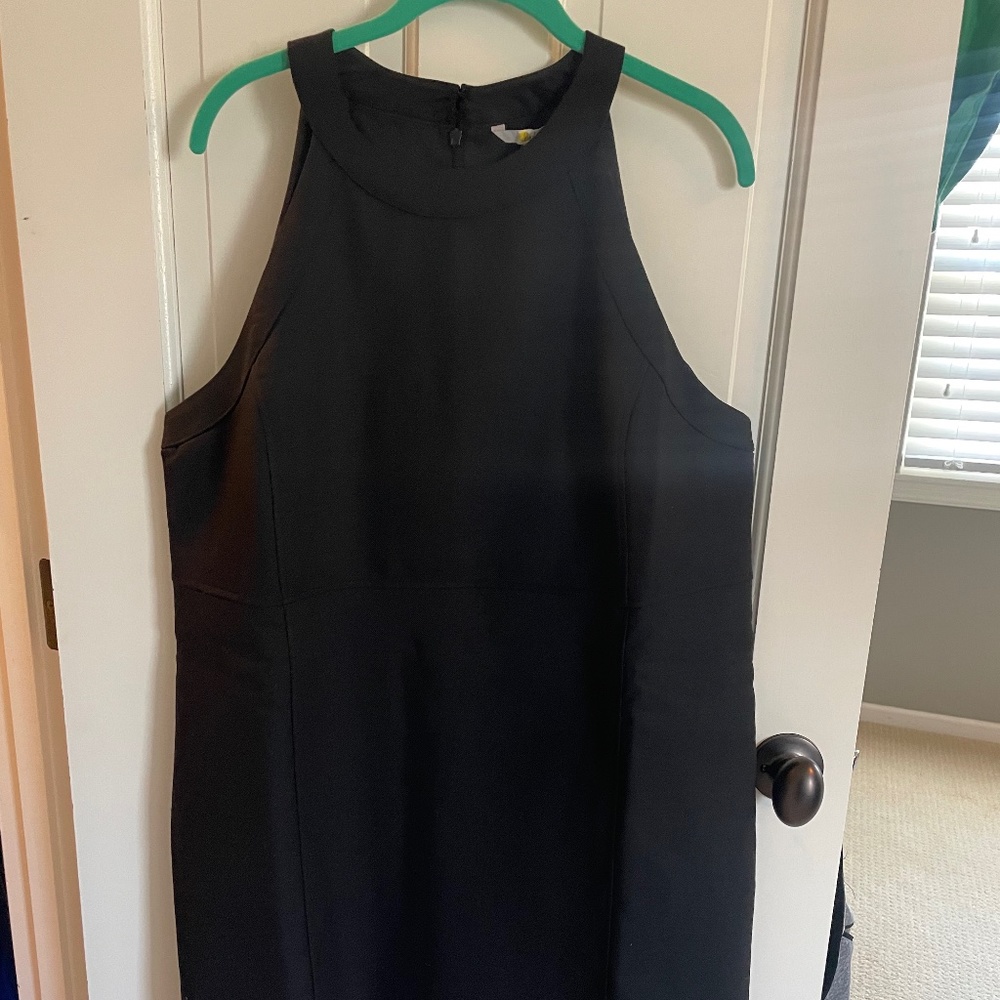 Boden Black Dress